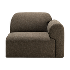 The Bulky Modular Sofa End Seater With R Arm Cedar from Ethnicraft.