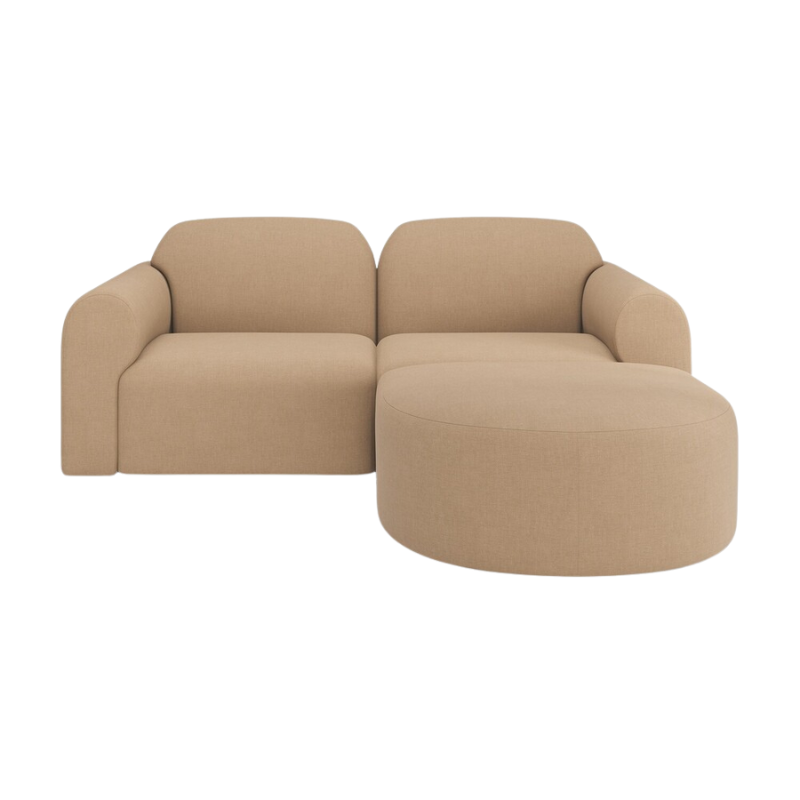 The Bulky Modular Sofa Set, Round 1-2 Right from Ethnicraft.