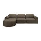 The Bulky Modular Sofa Set Round 1-3 Left Cedar from Ethnicraft.