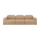 The Bulky Modular Three Seater Sofa from Ethnicraft.