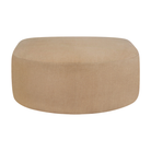 The Bulky Semi Circle Footstool from Ethnicraft.