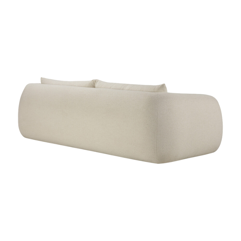 The Contour Sofa by Ethnicraft from the back side.