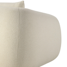 The Contour Sofa by Ethnicraft showing the details of the fabric.