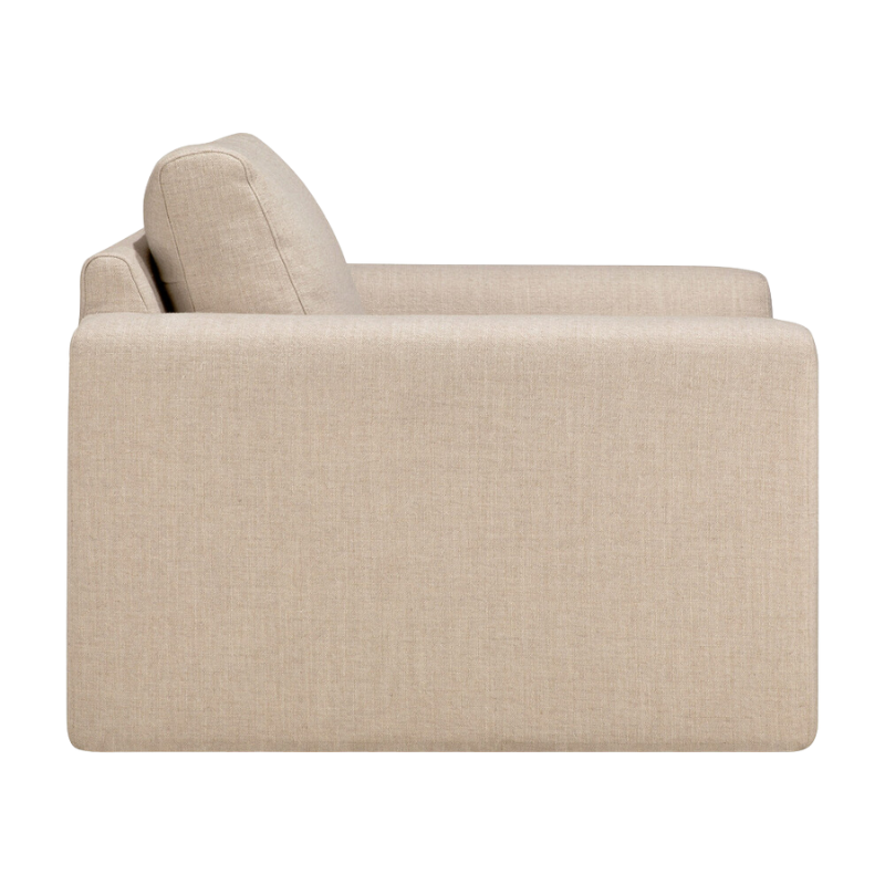 The Ease Lounge Chair by Ethnicraft from the opposite side.