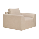 The Ease Lounge Chair by Ethnicraft from the side angle.