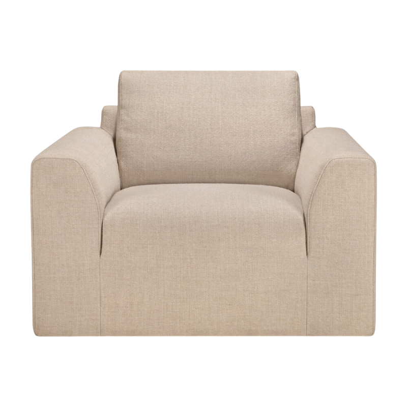 The Ease Lounge Chair by Ethnicraft.