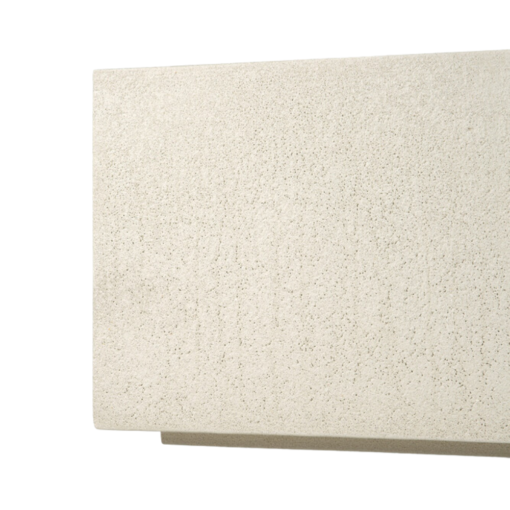 The Elements Floor Shelf by Ethnicraft with a close-up of a corner.