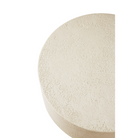 The Elements Mushroom Side Table from Ethnicraft in a close up shot.