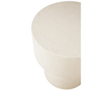 The Elements Mushroom Side Table from Ethnicraft in detail.