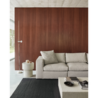 The Elements Mushroom Side Table from Ethnicraft in a living room.