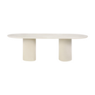 The Elements Oblong Dining Table by Ethnicraft.