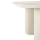 The Elements Oblong Dining Table by Ethnicraft in a detailed image of the table top edge.