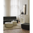 The Elements Round Coffee Table from Ethnicraft in a lounge. all-groups