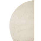 The Elements Round Coffee Table from Ethnicraft showing the table top in detail.