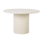 The 49-inch Elements Round Dining Table from Ethnicraft.