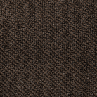 Chocolate upholstery detailed image.