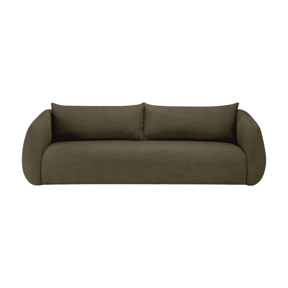 The Figur Sofa by Ethnicraft 3-seater in Eden.