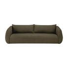 The Figur Sofa by Ethnicraft 3-seater in Eden.
