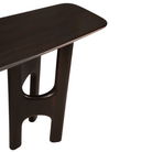The tabletop of the Flow Console from Ethnicraft.