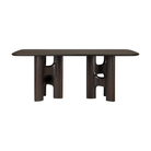 The 78.5 inch Flow Dining Table from Ethnicraft.