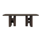 The 86.5 inch Flow Dining Table from Ethnicraft.