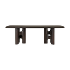 The 98 inch Flow Dining Table from Ethnicraft.