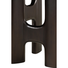 The Flow Dining Table from Ethnicraft close up, focusing on the design. all-groups