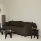 The Flow Side Table from Ethnicraft in a family area.
