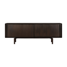 The 88-inch Flow Sideboard by Ethnicraft.