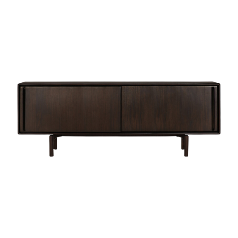 The 88-inch Flow Sideboard by Ethnicraft.