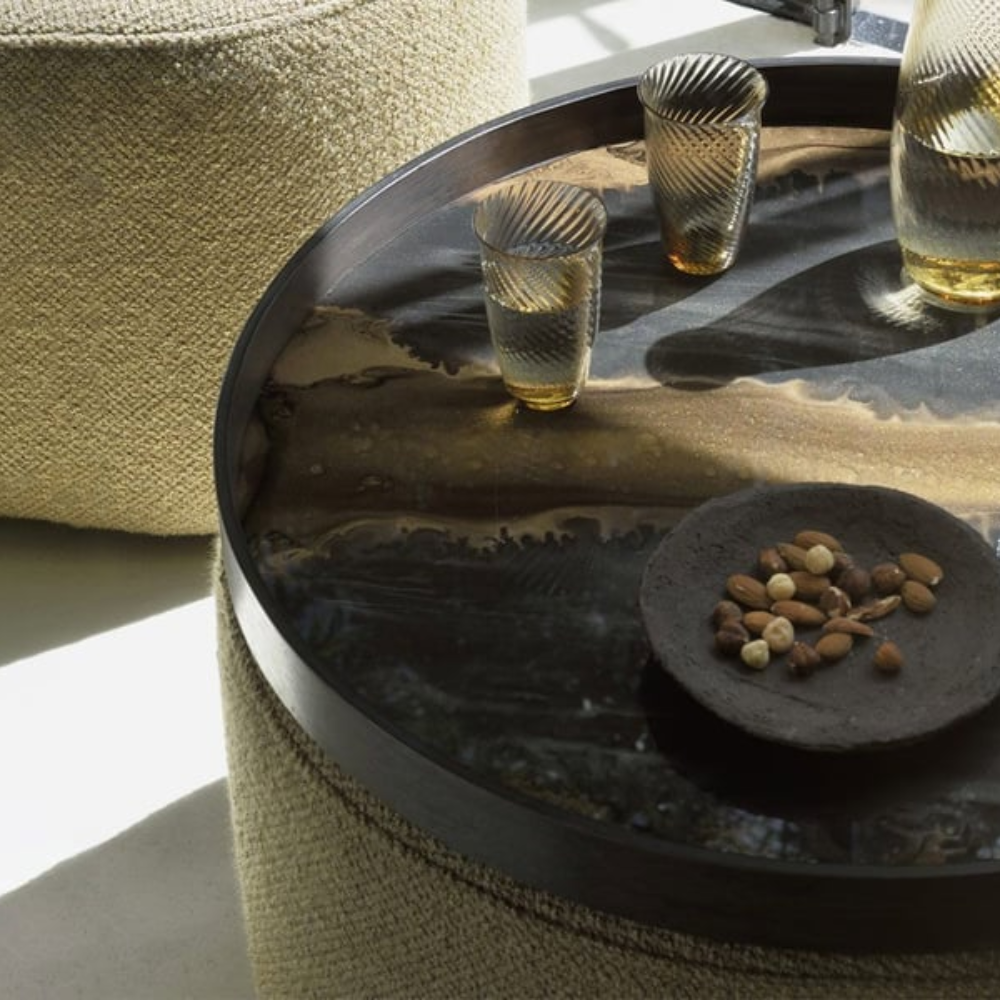 Ethnicraft home accessories tray.