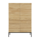 The Linga Cupboard from Ethnicraft.