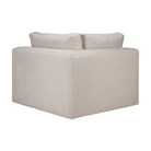 The Mellow Corner Ivory from Ethnicraft from the back.