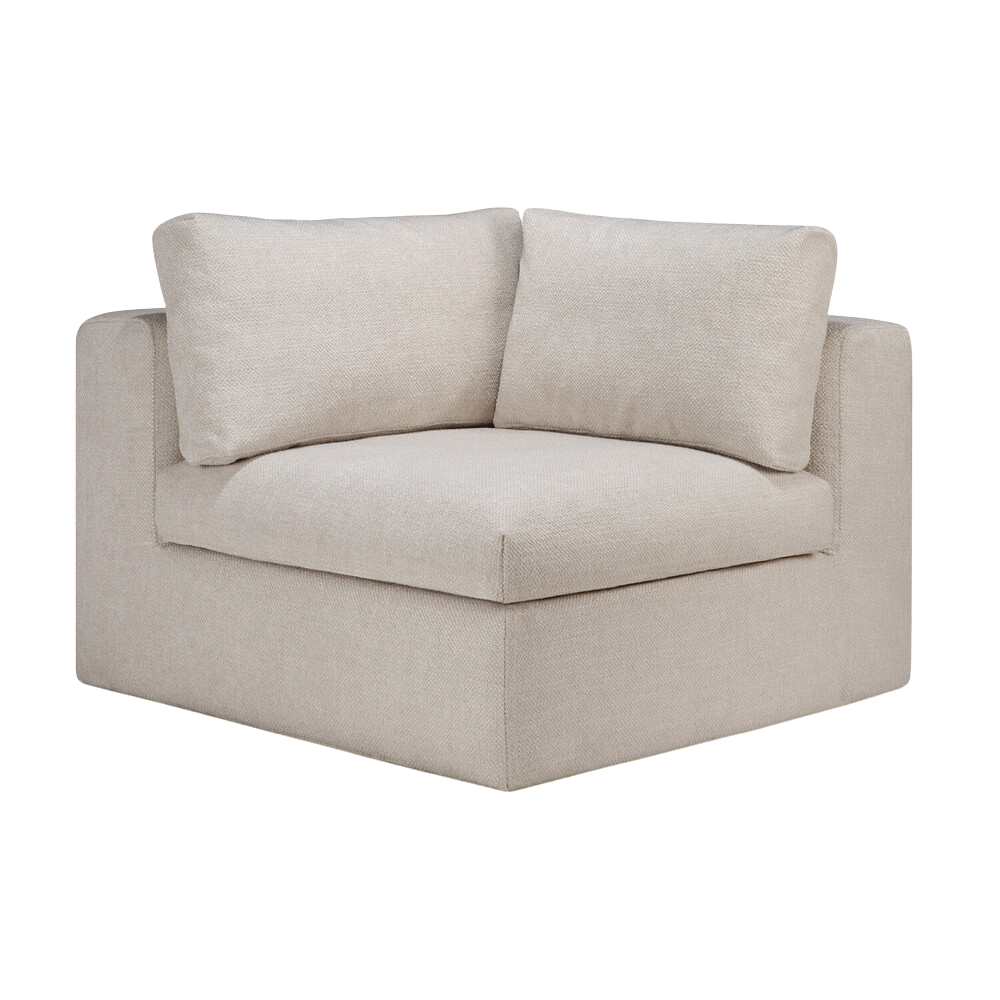 The Mellow Corner Ivory from Ethnicraft.