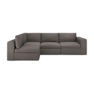 The Mellow Sofa in Granite, Left from Ethnicraft.