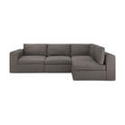 The Mellow Sofa in Granite Right from Ethnicraft.