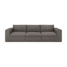 The Mellow Sofa Set Three Seater Granite from Ethnicraft.