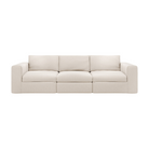 The Mellow Sofa Set Three Seater Off White from Ethnicraft.