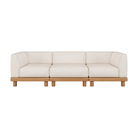 The Monocle Outdoor Modular 3-Seater Sofa from Ethnicraft.
