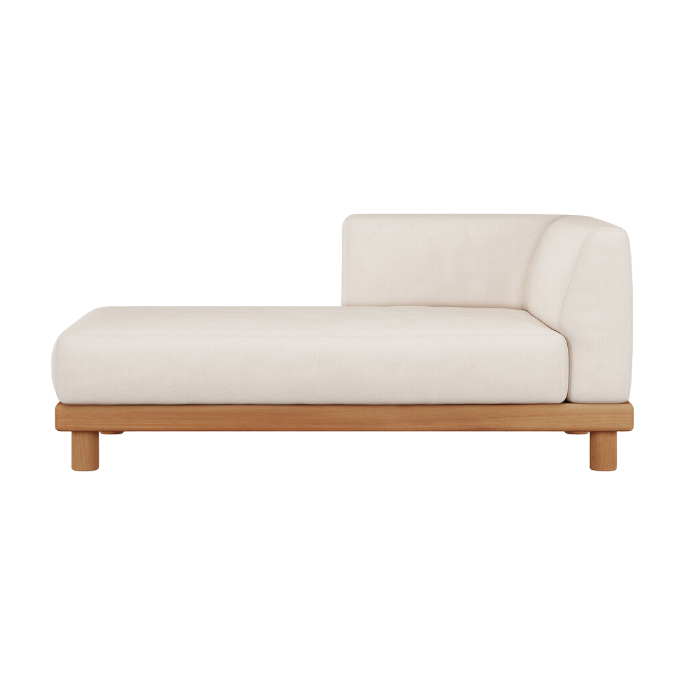 The Monocle Outdoor Modular Daybed Right from Ethnicraft.