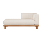 The Monocle Outdoor Modular Daybed Right from Ethnicraft.