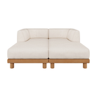 The Monocle Outdoor Modular Double Daybed from Ethnicraft.