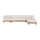 The Monocle Outdoor Modular Large Sectional Right from Ethnicraft.