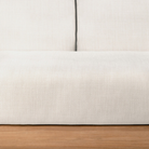 The Monocle Outdoor Modular Sectional Sofa from Ethnicraft with a cushion close up. all-groups