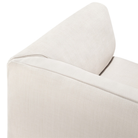 Top angle of the Monocle Outdoor Modular Sectional Sofa from Ethnicraft. all-groups