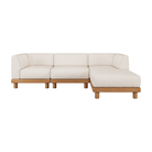 The Monocle Outdoor Modular Small Sectional Right from Ethnicraft.