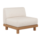 The Monocle Outdoor Modular Sofa 1-Seater from Ethnicraft.