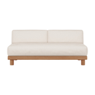The Monocle Outdoor Modular Sofa 2-Seater from Ethnicraft.