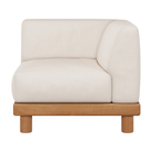The Monocle Outdoor Modular Sofa End Seater Right from Ethnicraft.