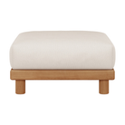 The Monocle Outdoor Modular Sofa Footstool from Ethnicraft.